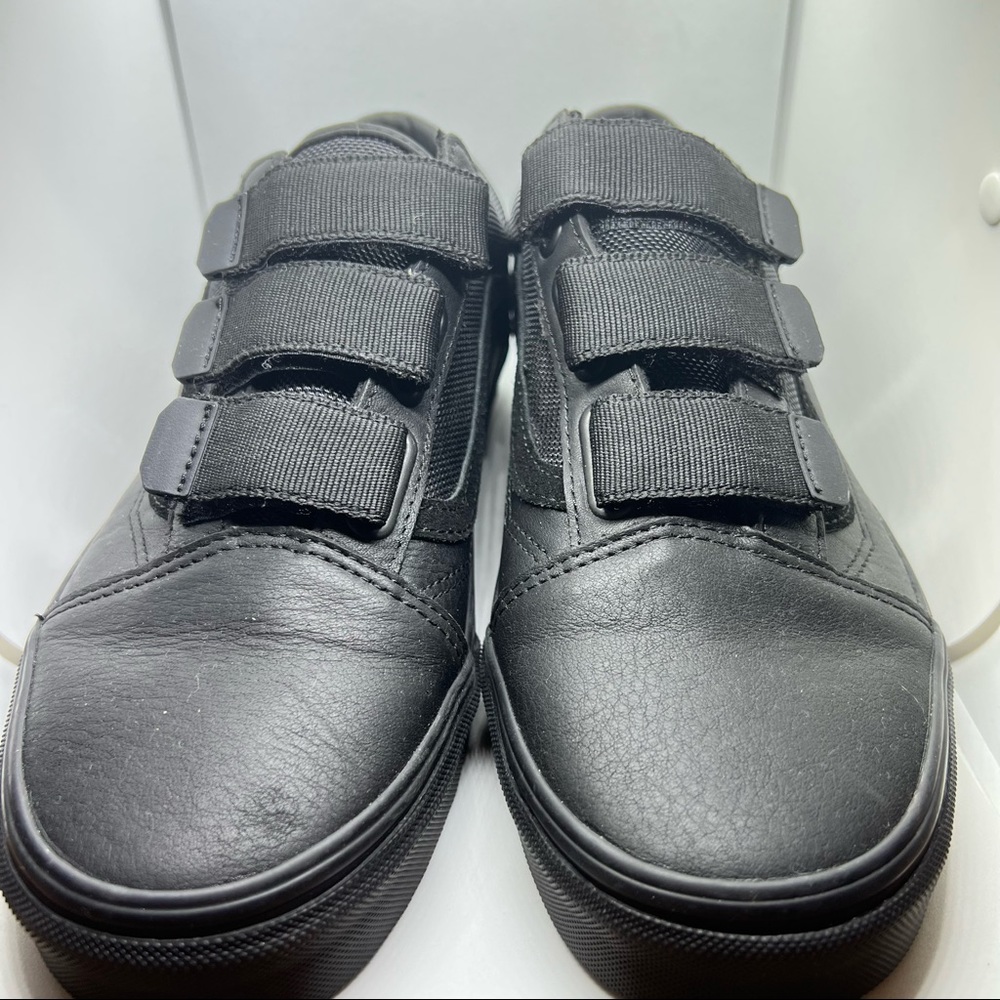 Black ballistic vans
